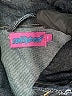 Edikted 100% Cotton Blue Denim Jacket Size M - photo 6