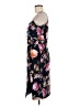 Nicholas 100% Silk Floral Black Cocktail Dress Size 6 - photo 5