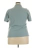 Talbots Teal Short Sleeve Top Size XL - photo 2