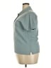 Talbots Teal Short Sleeve Top Size XL - photo 5