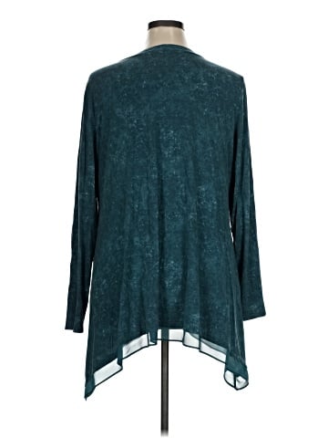LOGO by Lori Goldstein Long Sleeve Blouse (view 2)