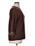Assorted Brands 100% Cotton Brown 3/4 Sleeve Top Size 1X - photo 4