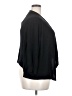 Lane Bryant 100% Rayon Black Cardigan Size 22 - 24 Plus - photo 4