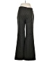 Signe Paris Chevron-herringbone Black Dress Pants Size EU (FR) 40 / US 8 - photo 2
