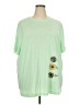 George Floral Green Short Sleeve T-Shirt Size 3XL - photo 1