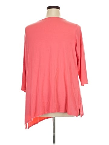 Belle By Kim Gravel 3/4 Sleeve Top (view 2)