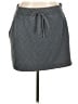 Athleta Solid Gray Casual Skirt Size XL - photo 1