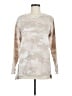 Stella & Dot Camo Tan Sweatshirt Size M - photo 1