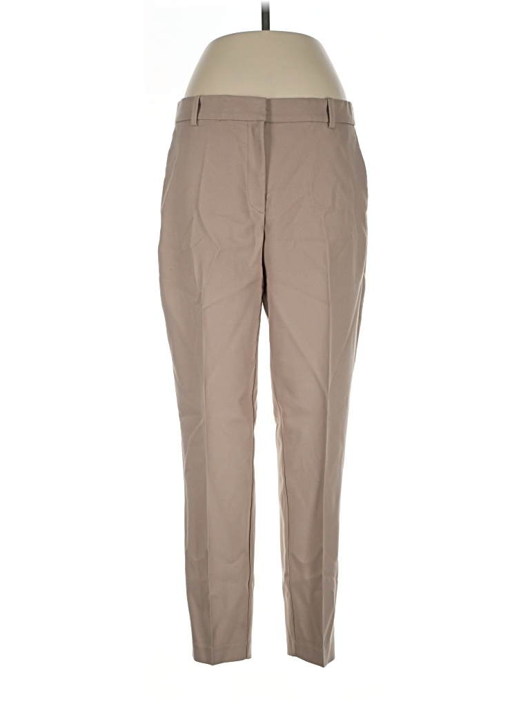 Pre-owned H&m Dress Pants In Tan