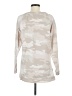 Stella & Dot Camo Tan Sweatshirt Size M - photo 2