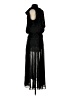 Mangano 100% Polyester Black Cocktail Dress Size EU (IT) 40 / US 4 - photo 4