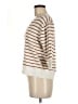 Banana Republic Factory Store Stripes Ivory Pullover Sweater Size M - photo 5