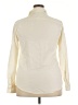 Zara Ivory Long Sleeve Blouse Size XL - photo 2