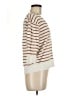 Banana Republic Factory Store Stripes Ivory Pullover Sweater Size M - photo 4
