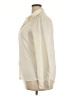 Zara Ivory Long Sleeve Blouse Size XL - photo 5