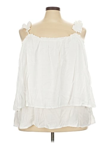 Hayden Sleeveless Blouse (view 1)