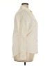 Zara Ivory Long Sleeve Blouse Size XL - photo 4