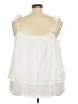 Hayden 100% Polyester White Sleeveless Blouse Size 2X (3XL) - photo 2