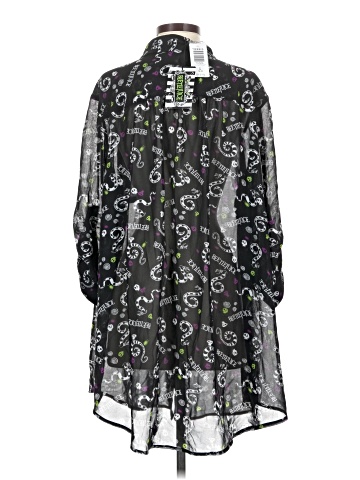 Hot Topic Long Sleeve Blouse (view 2)