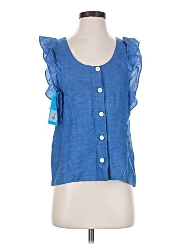 m.i.h Jeans Short Sleeve Blouse (view 1)