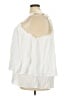 Hayden 100% Polyester White Sleeveless Blouse Size 2X (3XL) - photo 5