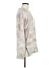 Stella & Dot Camo Tan Sweatshirt Size M - photo 4