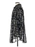 Hot Topic 100% Polyester Paisley Black Long Sleeve Blouse Size 2X (2) - photo 5