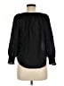 Rails Black 3/4 Sleeve Blouse Size M - photo 2