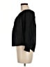 Rails Black 3/4 Sleeve Blouse Size M - photo 5