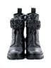 Karl Lagerfeld Paris Black Ankle Boots Size 6 1/2 - photo 2