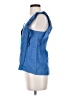 m.i.h Jeans Blue Short Sleeve Blouse Size XS - photo 5