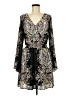 Xhilaration Paisley Black Casual Dress Size M - photo 1