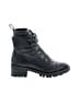 Karl Lagerfeld Paris Black Ankle Boots Size 6 1/2 - photo 1