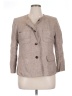 Kasper 100% Polyester Tweed Tan Blazer Size 16 Petite - photo 1