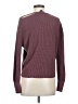 Express Burgundy Pullover Sweater Size S - photo 2