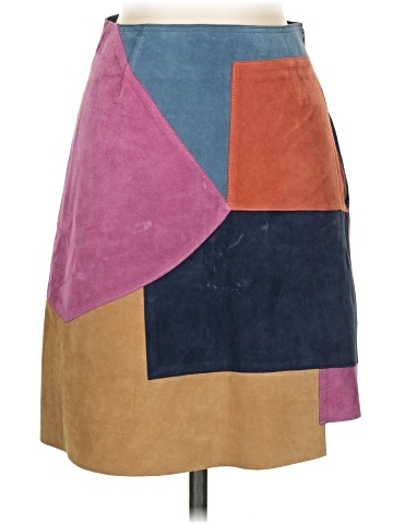 m.i.h Jeans Leather Skirt (view 1)