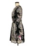 Xhilaration Paisley Black Casual Dress Size M - photo 5