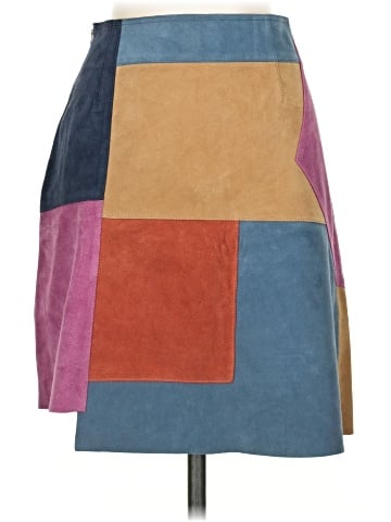 m.i.h Jeans Leather Skirt (view 2)