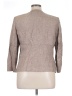 Kasper 100% Polyester Tweed Tan Blazer Size 16 Petite - photo 2