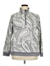 Vera Bradley Paisley Gray Pullover Sweater Size 2X - photo 1