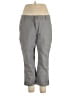 Eddie Bauer Gray Cargo Pants Size 18 - photo 1