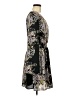 Xhilaration Paisley Black Casual Dress Size M - photo 4