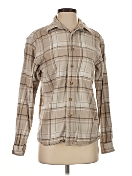 Uniqlo Long Sleeve Button-Down Shirt (view 1)