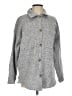 MWL by Madewell 100% Polyester Gray Cardigan Size S - photo 1