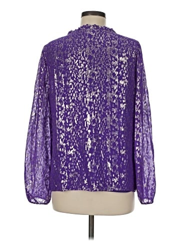 Lilly Pulitzer 3/4 Sleeve Silk Top (view 2)