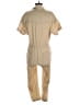 Enza Costa 100% Cotton Solid Tan Jumpsuit Size XS (0) - photo 2