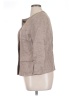 Kasper 100% Polyester Tweed Tan Blazer Size 16 Petite - photo 5