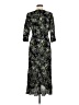 Ulf Andersson 100% Rayon Black Casual Dress Size M - photo 2