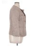 Kasper 100% Polyester Tweed Tan Blazer Size 16 Petite - photo 4
