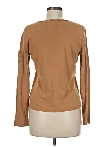 Lauren by Ralph Lauren Long Sleeve Top (view 2)
